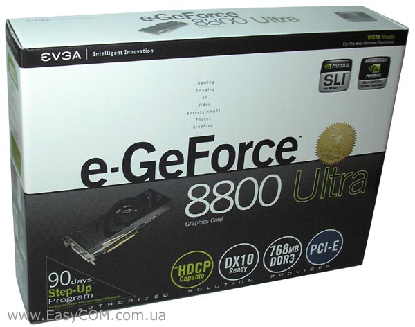 EVGA e-GeForce 8800 Ultra