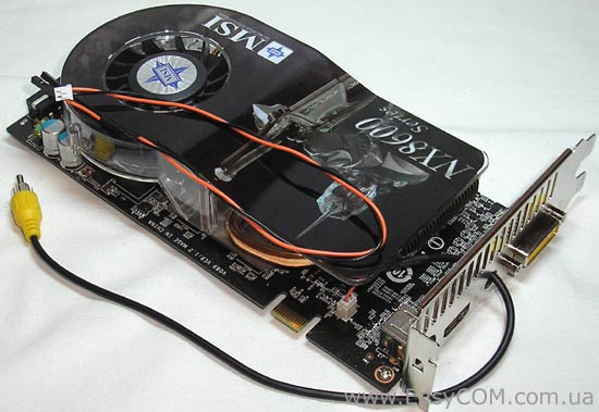 MSI NX8600GTS Diamond Plus