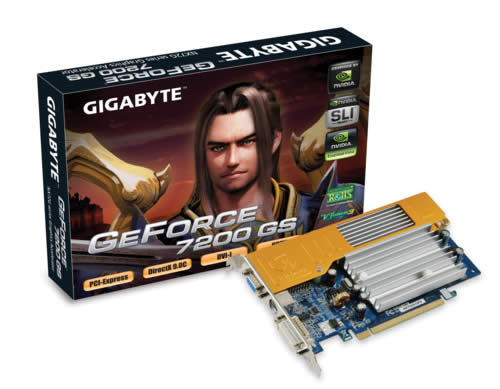 GIGABYTE GV-NX72G512P2