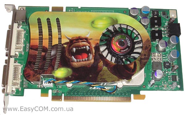Point of View GeForce 8600 GTS EXO