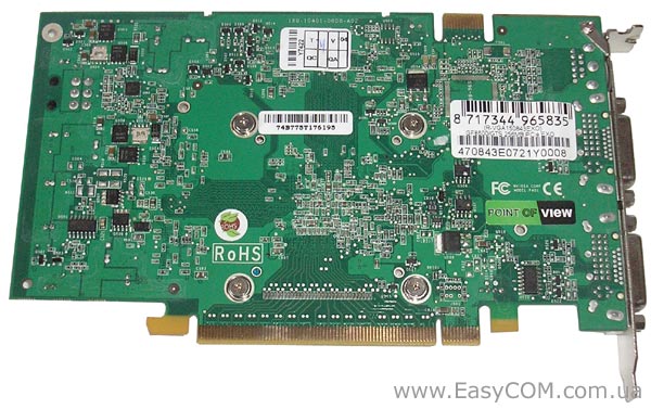 Point of View GeForce 8600 GTS EXO