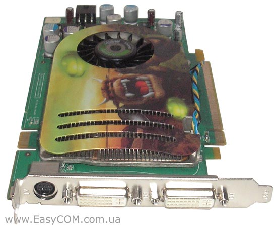 Point of View GeForce 8600 GTS EXO