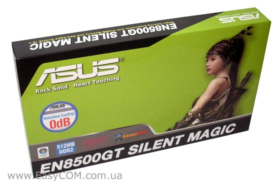 ASUS EN8500GT SILENT MAGIC