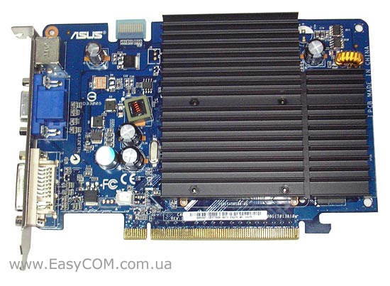 ASUS EN8500GT SILENT MAGIC