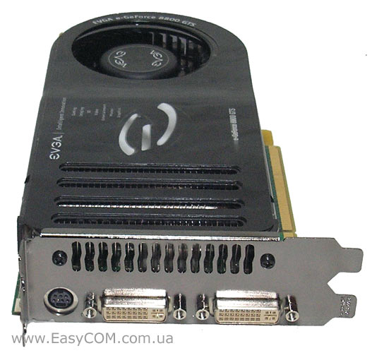 EVGA e-GeForce 8800GTS 320MB Superclocked