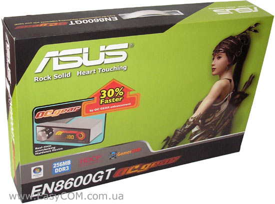 ASUS EN8600GT OC GEAR/HTDP/256M