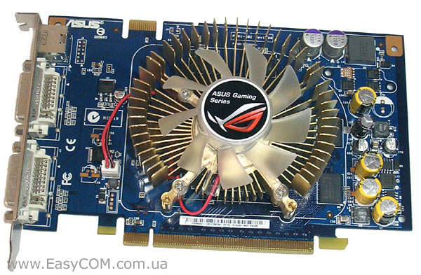 ASUS EN8600GT OC GEAR/HTDP/256M