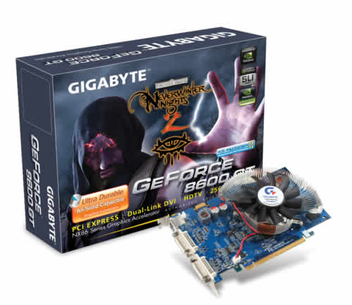 GIGABYTE GV-NX86T256H-ZL