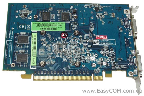 Sapphire HD 2600 PRO 512M DDR2 PCI-E