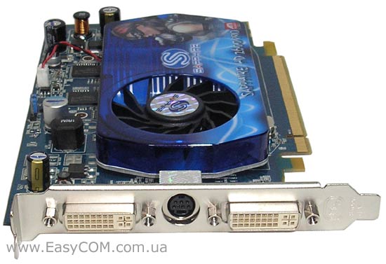Sapphire HD 2600 PRO 512M DDR2 PCI-E