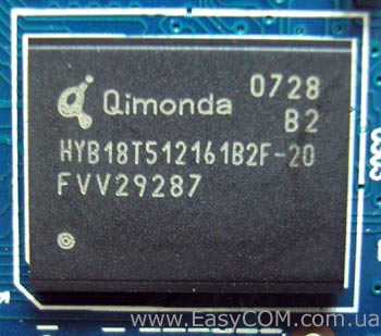 Qimonda HYB18T512161B2F-20