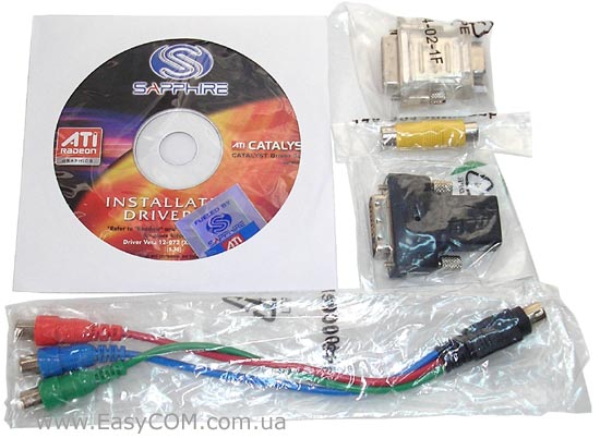 Sapphire Radeon HD 2600 XT Ultimate 256Mb GDDR3