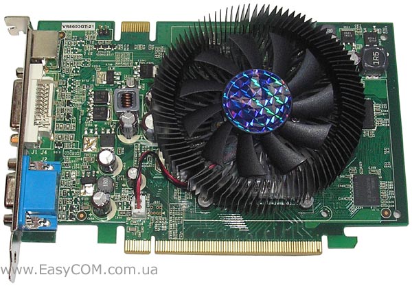 BIOSTAR GeForce 8600 GT V-Ranger