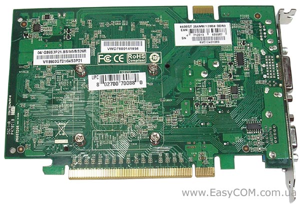 BIOSTAR GeForce 8600 GT V-Ranger