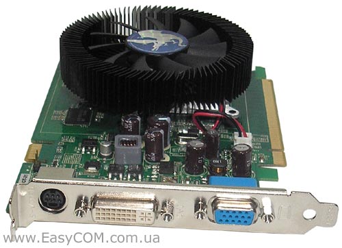 BIOSTAR GeForce 8600 GT V-Ranger