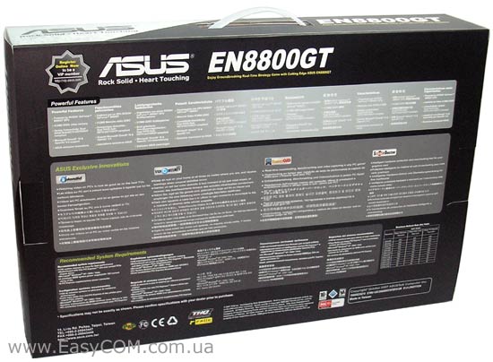 ASUS EN8800GT/G/HTDP/512M