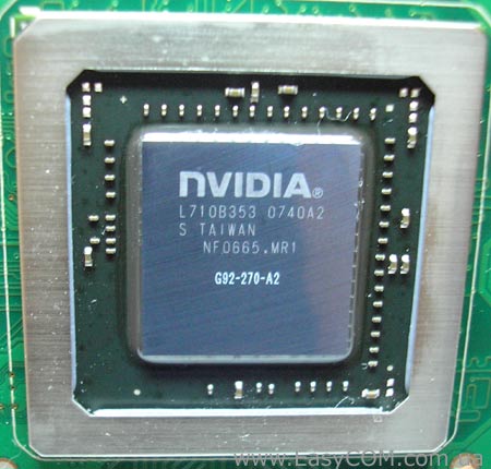 G92-270 GeForce 8800GT