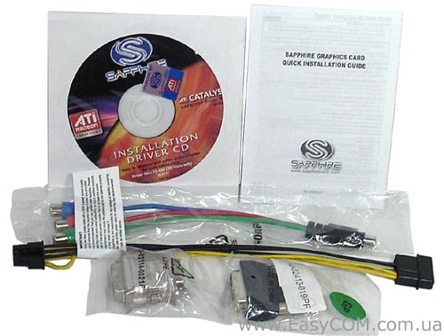 Sapphire Radeon HD 2900 PRO 256-bit Edition