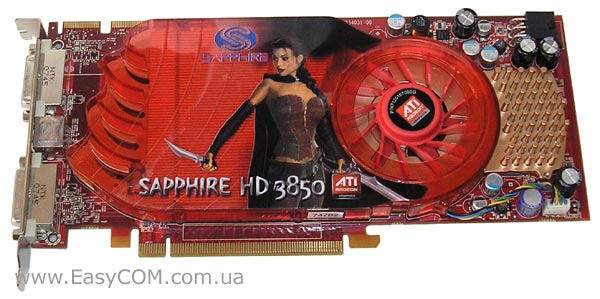 Sapphire Radeon HD 3850 512Mb
