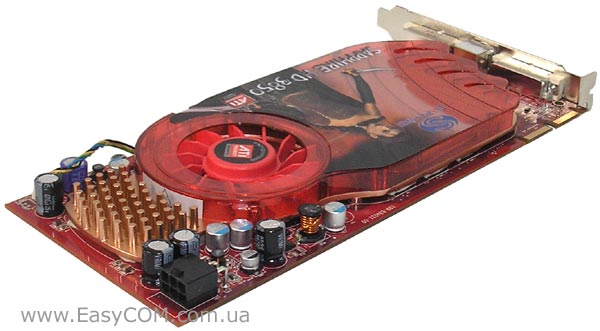 Sapphire Radeon HD 3850 512Mb