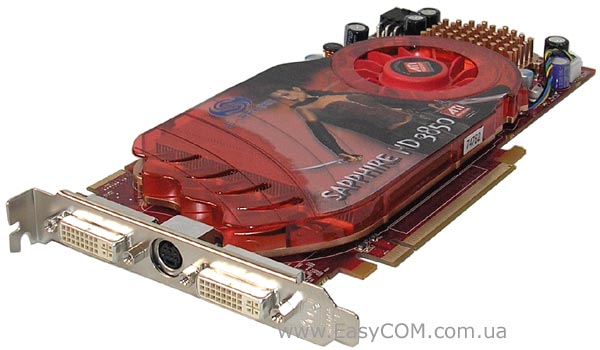 Sapphire Radeon HD 3850 512Mb