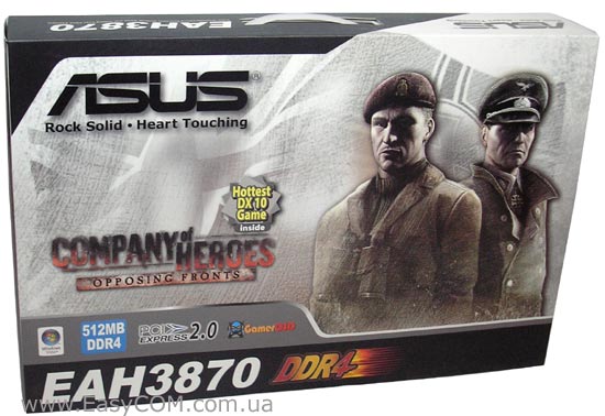 Огляд відеокарт ASUS Radeon HD 3870 в режимі CrossFire GECID.com