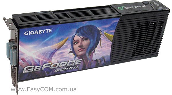 Nvidia discount geforce 9800gx2