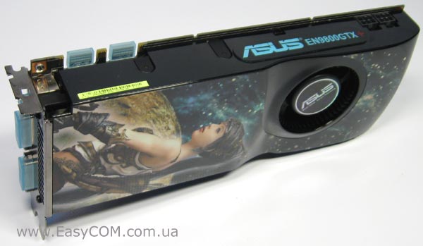 ASUS GeForce 9800 GTX+