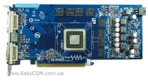 GIGABYTE GV-R485ZL-512H (Radeon HD 4850 / PCI-E 2.0 x16)