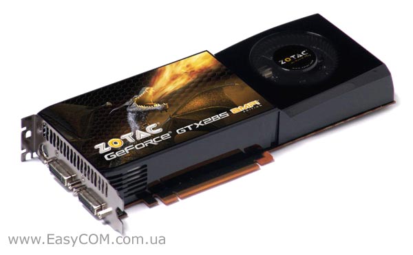 ZOTAC GeForce GTX 285 AMP! Edition