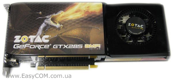 ZOTAC GeForce GTX 285 AMP! Edition