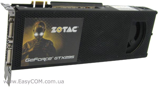 ZOTAC GeForce GTX 295