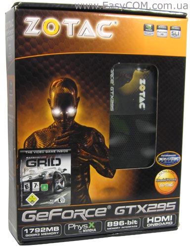 ZOTAC GeForce GTX 295