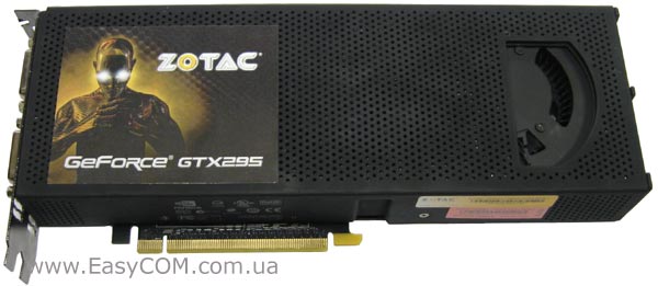 ZOTAC GeForce GTX 295