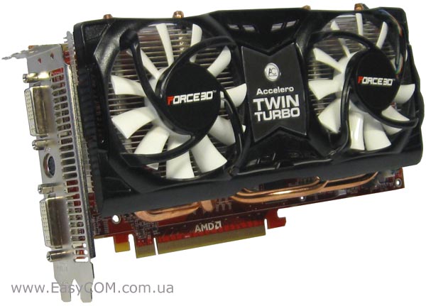 Force3D Radeon HD 4870 512MB Black Edition