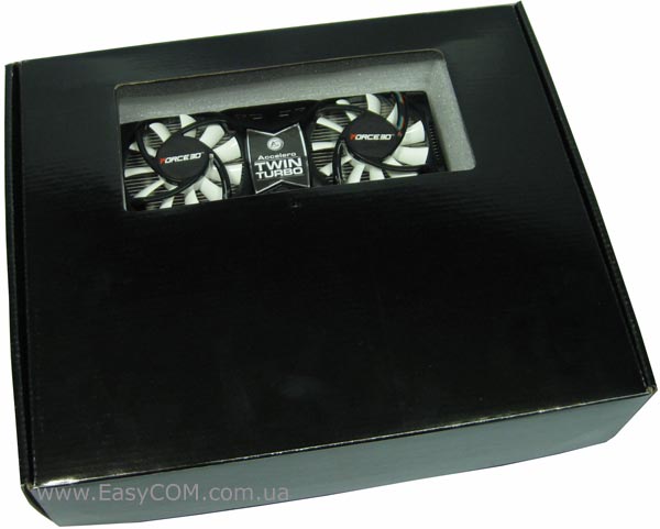 Force3D Radeon HD 4870 512MB Black Edition