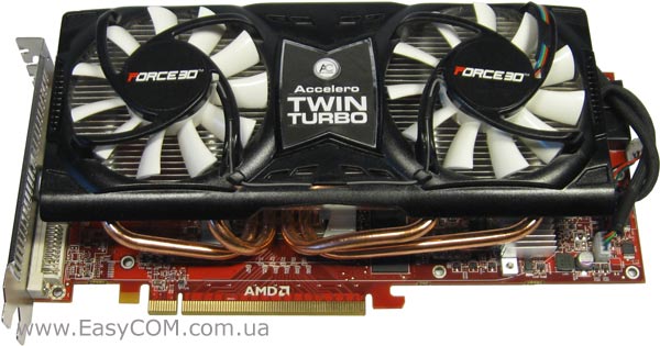 Force3D Radeon HD 4870 512MB Black Edition