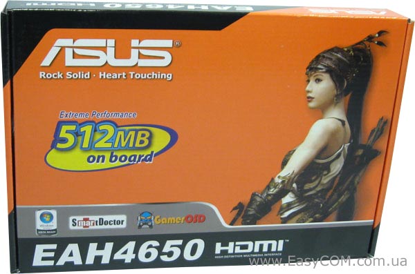 ASUS EAH4650/DI/512MD2/A 