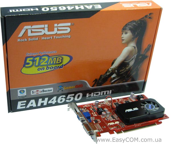 ASUS EAH4650/DI/512MD2/A 