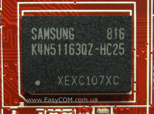 Samsung K4N51163QZ-HC25