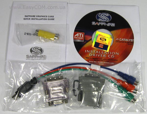 Sapphire Radeon HD 4670 1GB DDR3 PCI-E