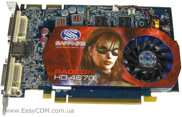 Sapphire Radeon HD 4670 1GB DDR3 PCI-E