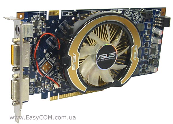 ASUS GeForce 9600 GSO 384 МБ ULTIMATE