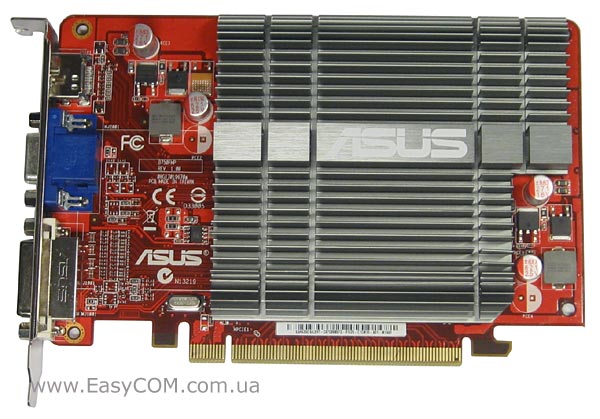 ASUS EAH4350 SILENT/DI/512MD2