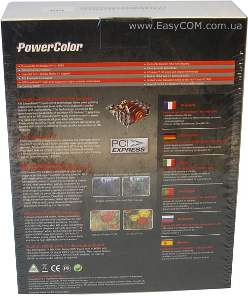 PowerColor AX4830 512MD3-H
