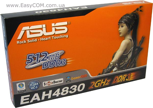 ASUS EAH4830/HTDP/512MD3