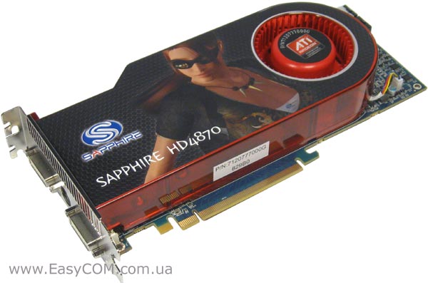 Sapphire Radeon HD4870 512 МБ GDDR5 