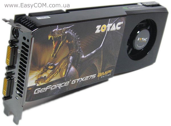 ZOTAC GeForce GTX 275 AMP!
