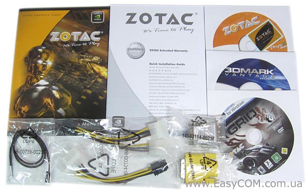 ZOTAC GeForce GTX 275 AMP!