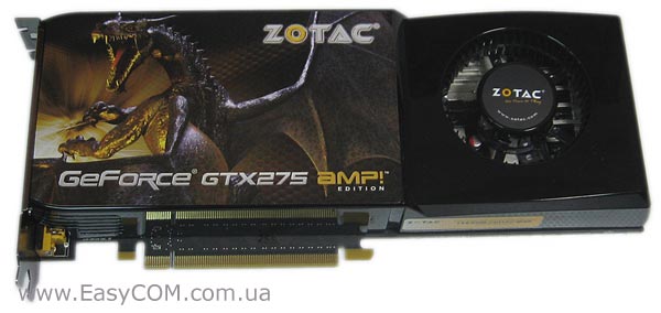 ZOTAC GeForce GTX 275 AMP!